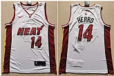 Heat 14 Tyler Herro White Nike Swingman Jersey,baseball caps,new era cap wholesale,wholesale hats